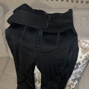 Sculptshe Workout leggings with waist trainer